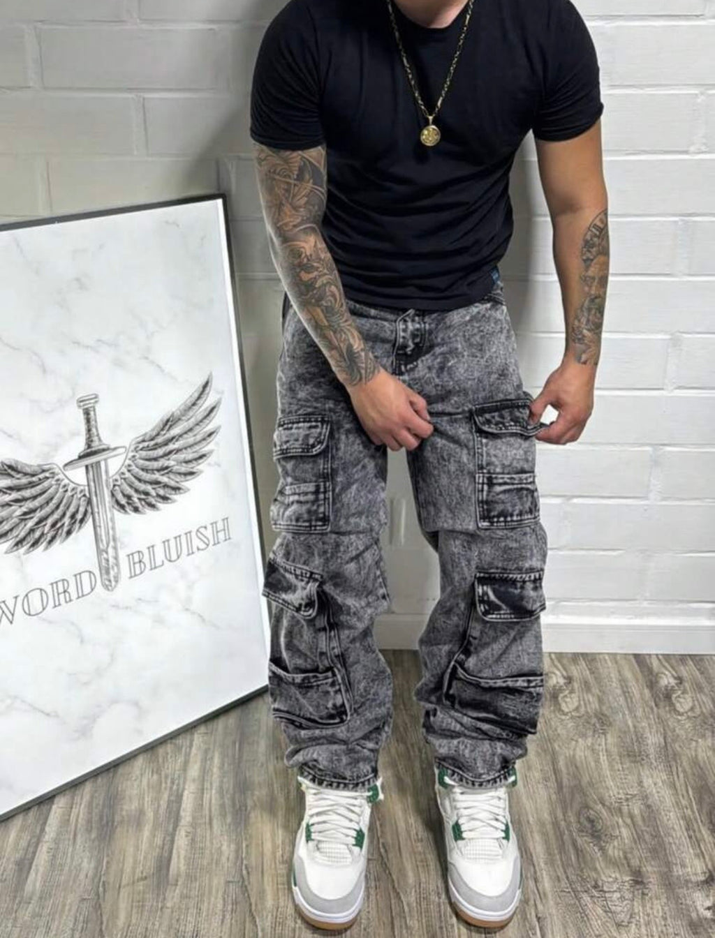 Pantalones Cargo