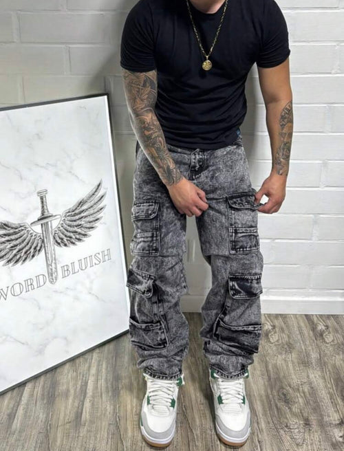 Pantalones Cargo