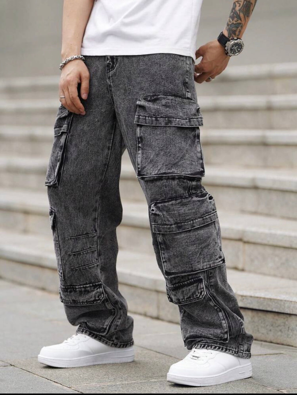 Pantalones Cargo